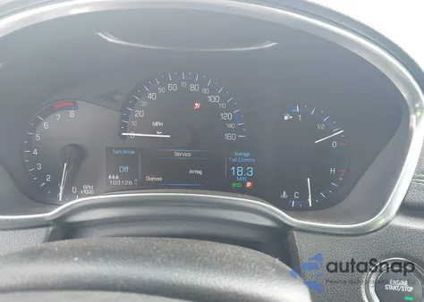 2013 Cadillac Srx Luxury Collection z USA, uszkodzony, nr VIN 3GYFNCE34DS629687